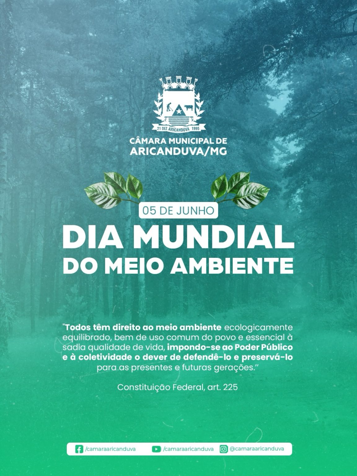 Dia Municipal do Meio Ambiente