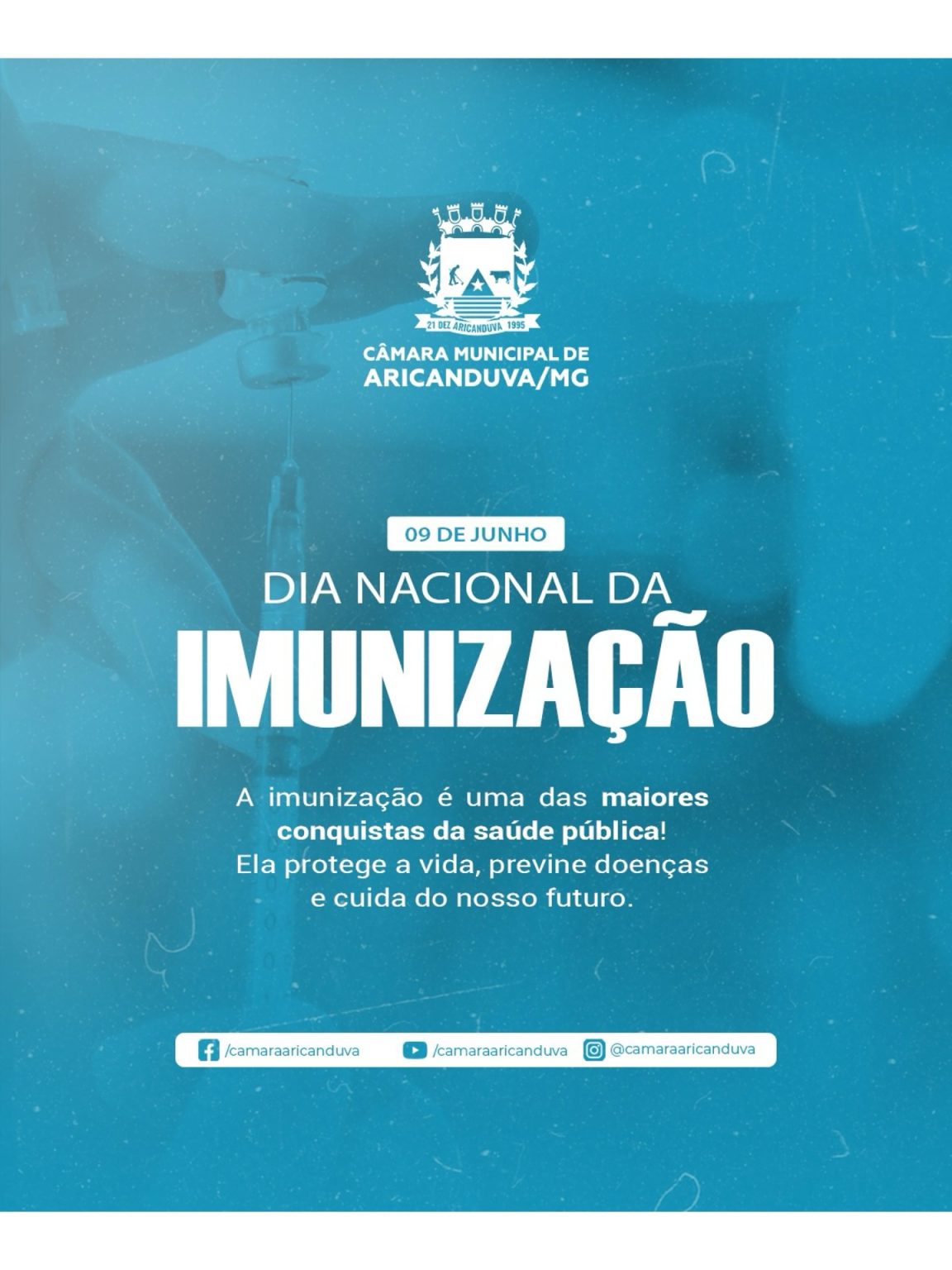 Dia Nacional da Imunização | 9 de Junho