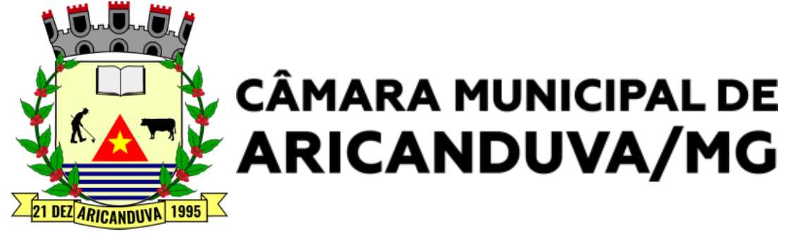 Câmara Municipal de Aricanduva | Gestão 2025-2026
