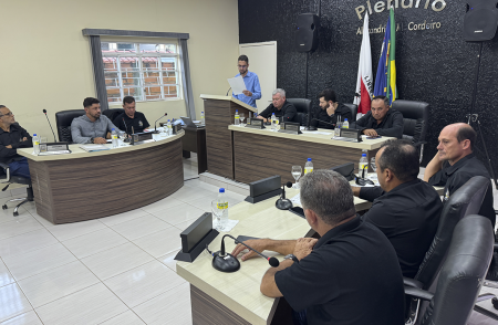 Câmara Municipal de Aricanduva realiza a 770ª Sessão Ordinária