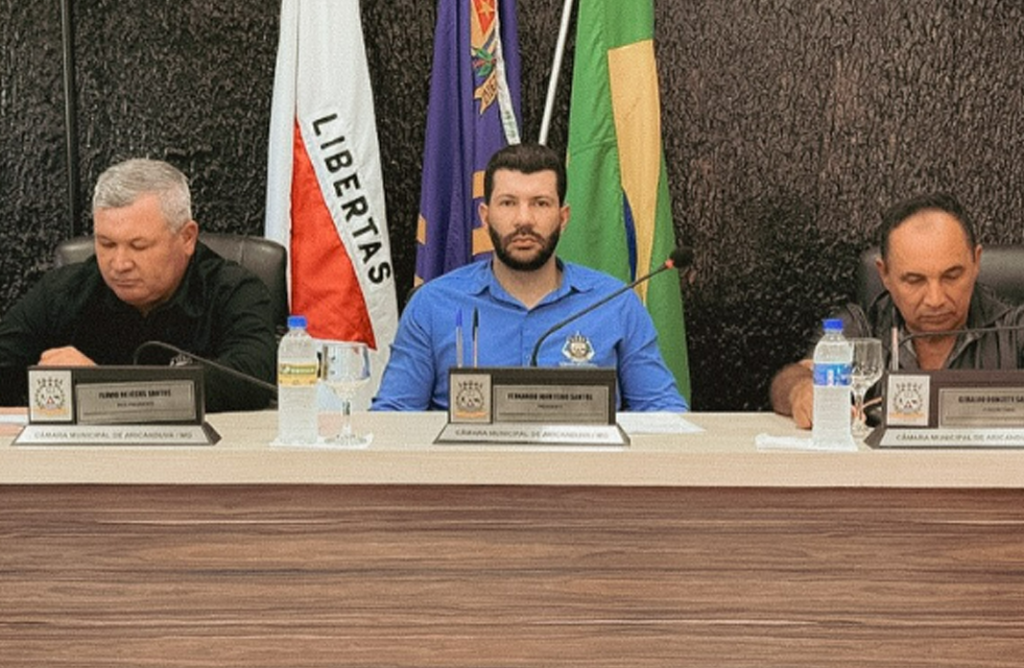 Câmara Municipal de Aricanduva realiza a 771ª Sessão Ordinária