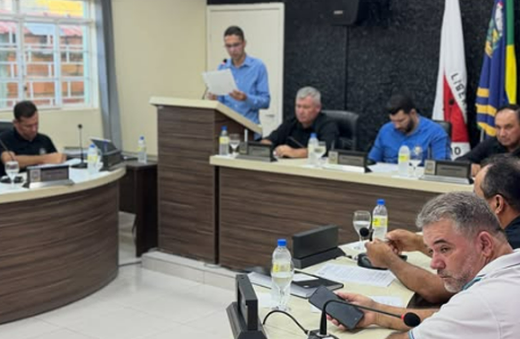 Câmara Municipal de Aricanduva realiza a 776ª Sessão Ordinária
